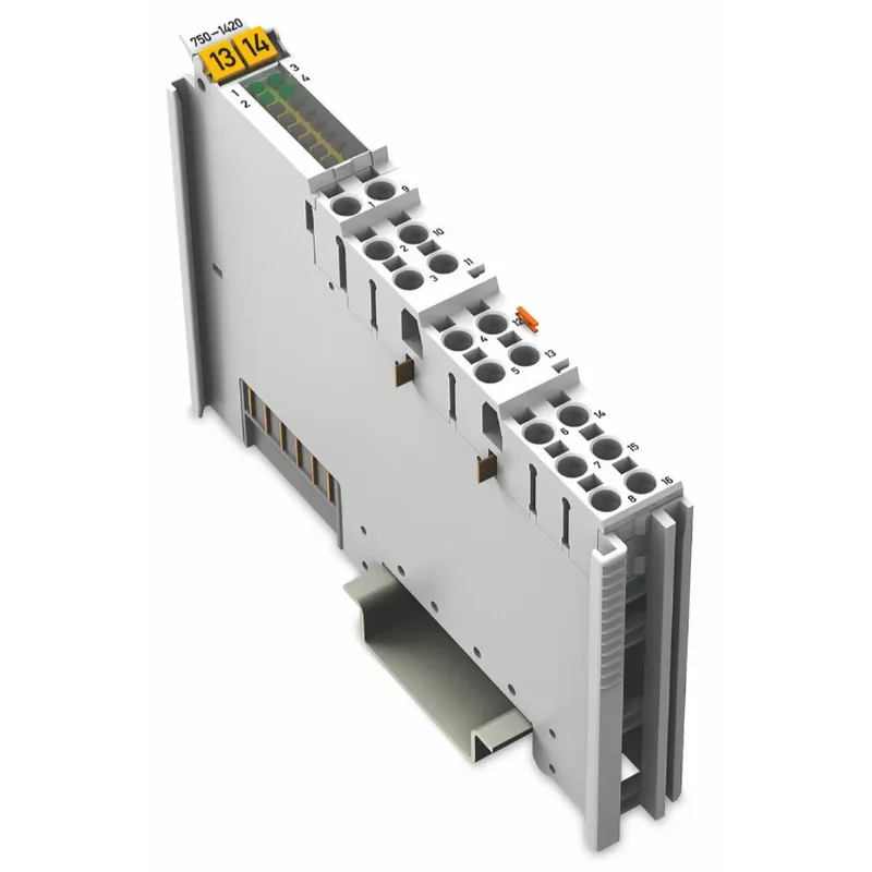 WAGO Digitaleingangsklemme 750-1420 4Kanal 24VDC