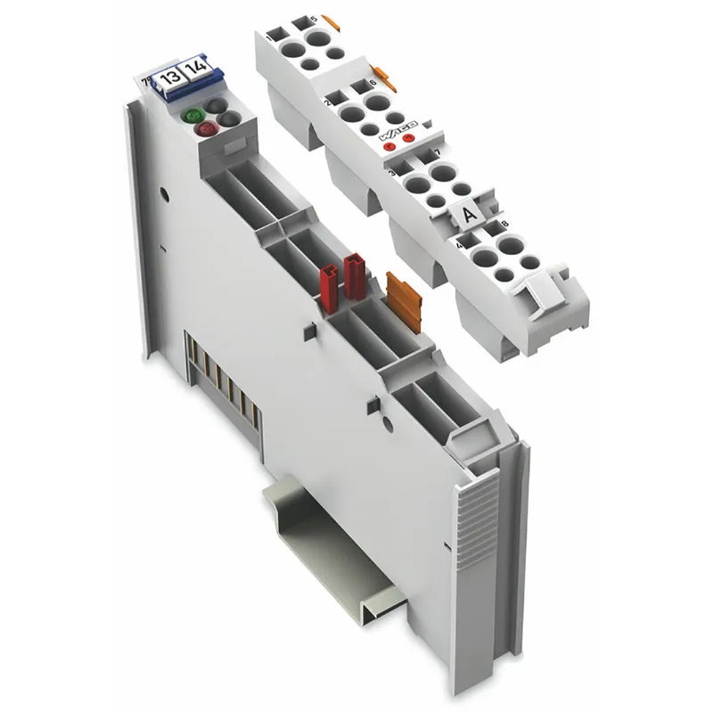 WAGO 4-Kanal-Analogausgang DC ±10 V lichtgrau 753-557