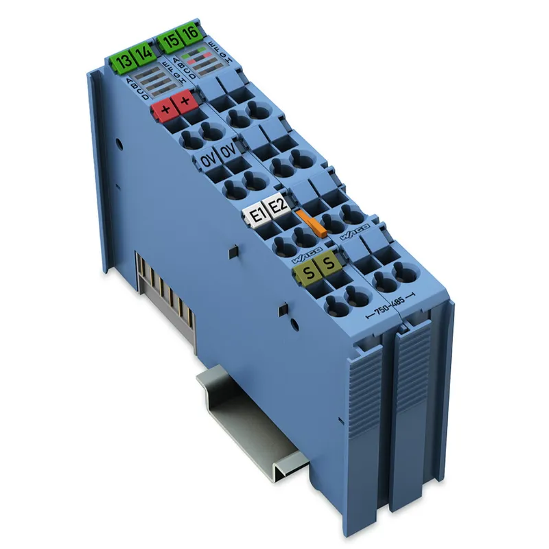 WAGO Eingangsklemme 2Kanal analog
