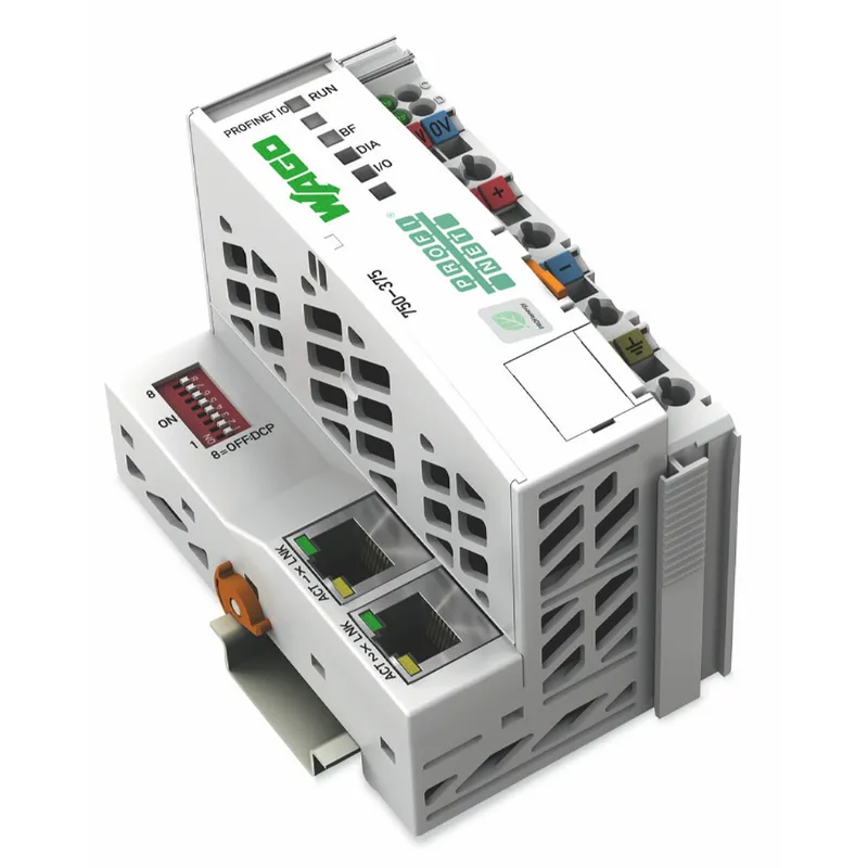 WAGO Feldbuskoppler PROFINET IO advanced