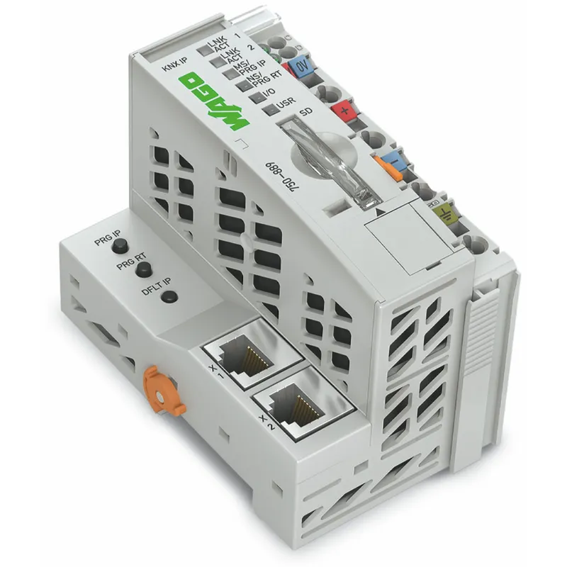 WAGO SPS Feldbuscontroller programmierbar