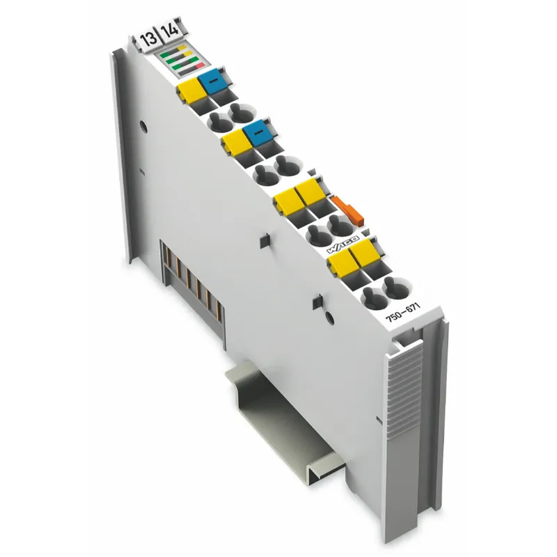WAGO Steppercontroller 750-671