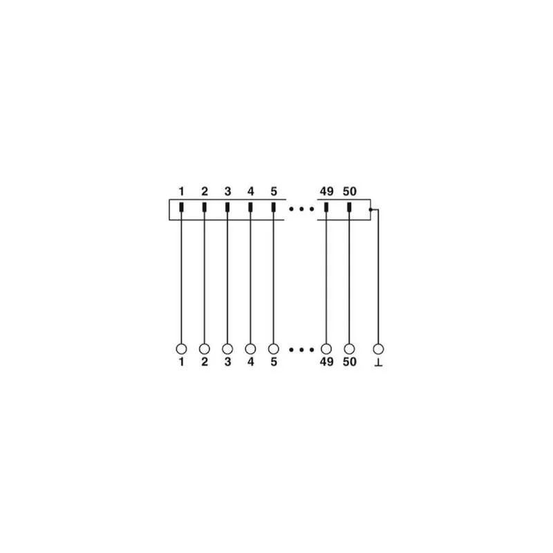 Phoenix Contact Übergabemodul VIP-3/PT/D50SUB/F