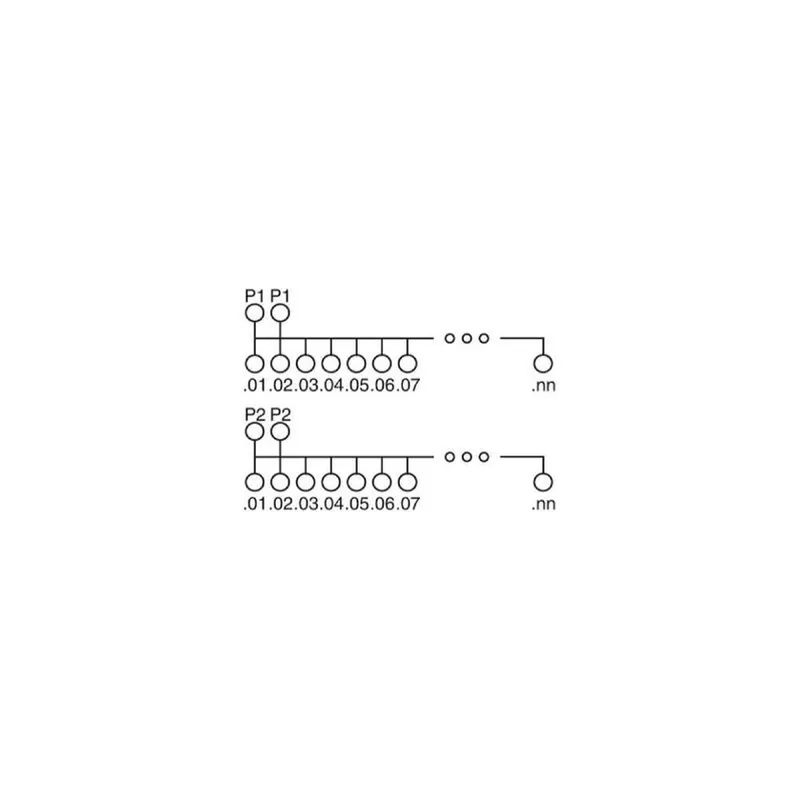 Phoenix Contact Übergabemodul VIP-3/PT/PDM-2/16