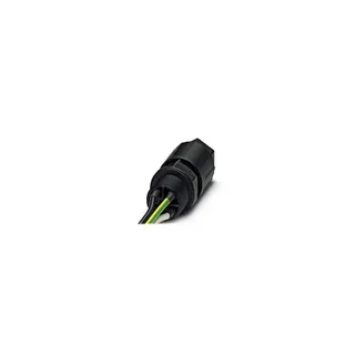 Phoenix Contact Wanddurchführung QPD W 3PE1,5 4-9 M20 1,0 BK