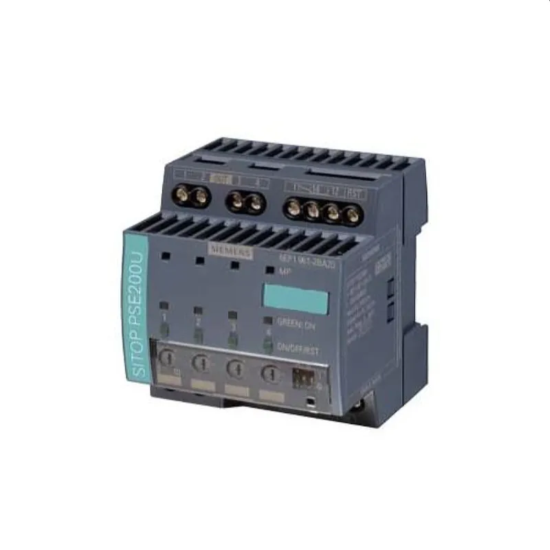 Siemens Modul SITOP PSE200U 10A 4kanalig 6EP1961-2BA21