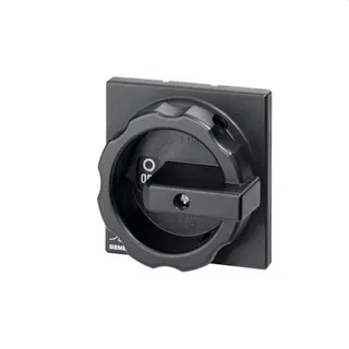 Siemens Drehantrieb schwarz fuer Schalter 3LD2 3LD9224-1D