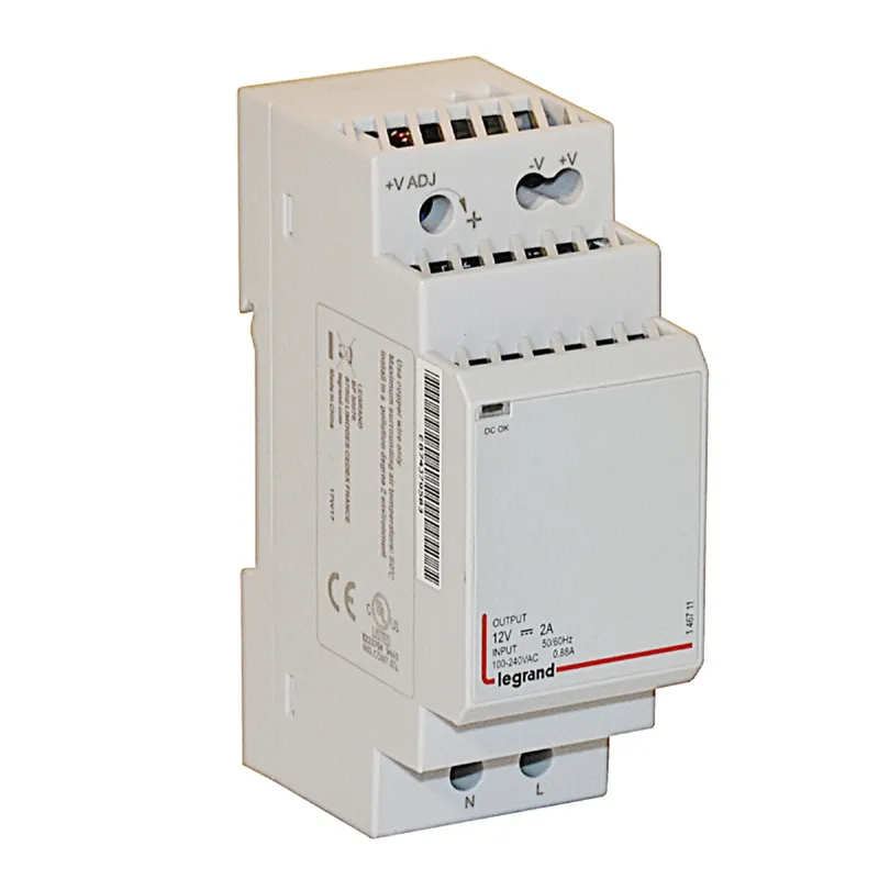 Legrand Spannungsversorgung 146711 12V/DC 2A 2