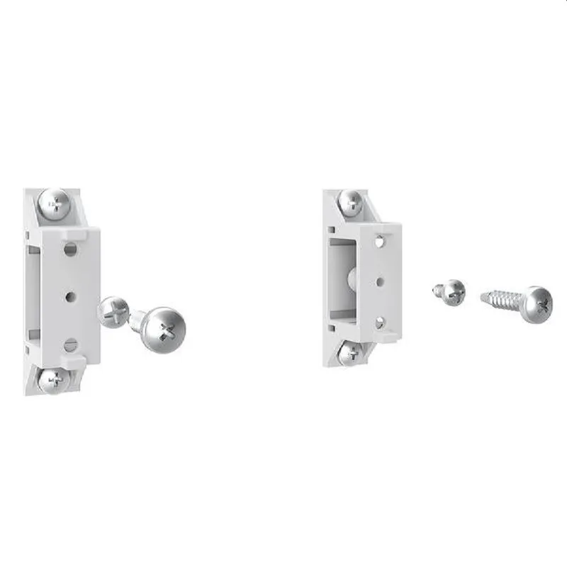 ABN Braun Hutschienenhalter isoliert für 15mm Hutschiene 15mm FIP1N2