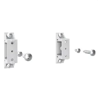 ABN Hutschienenhalter FIP1N100 f.15mm (PK=100Stk.) FIP1N100
