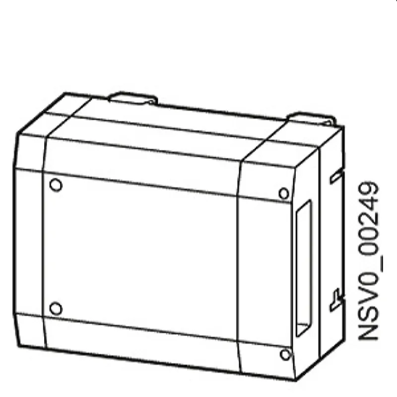 Siemens Abgangskasten BD01-AK1X/S14 BVP:034264