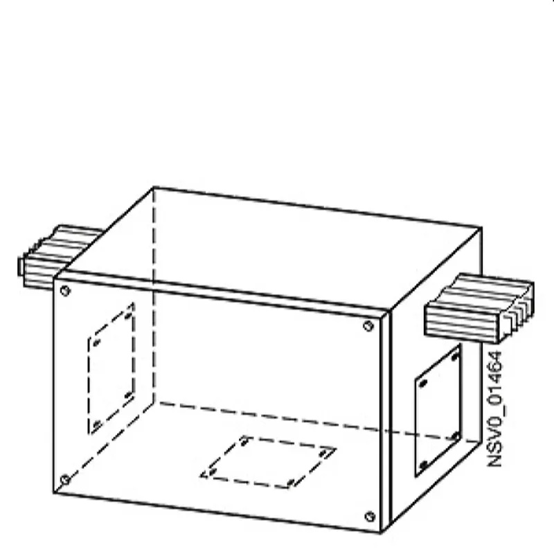 Siemens Schienenverteilersystem BD2C-400-ME-MBAL 400A BVP:611111