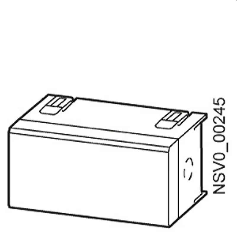 Siemens Abgangskasten BD01-AK02X/ZS3 BVP:085090