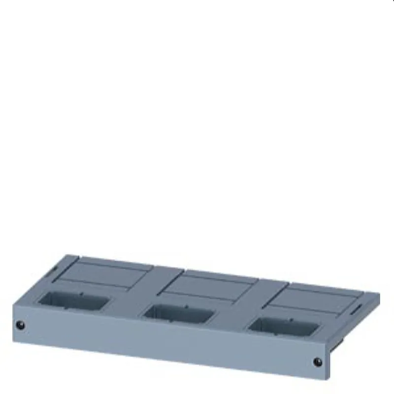 Siemens Klemmenabdeckung frontseitig 3polig 2 Stück 3VW9723-0WD30