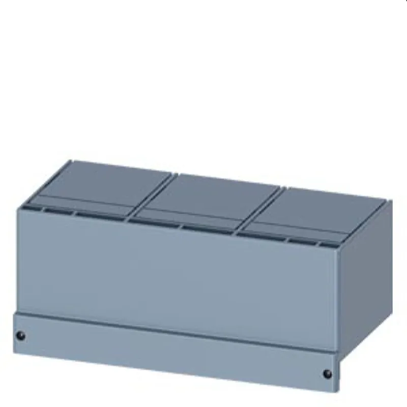 Siemens Klemmenabdeckung frontseitig 3polig 2 Stück 3VW9723-0WF30