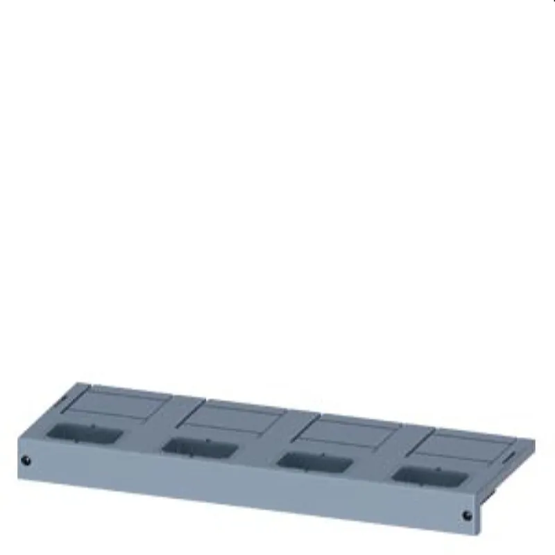 Siemens Klemmenabdeckung frontseitig 4polig 2 Stück 3VW9724-0WD40