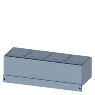 Siemens Klemmenabdeckung frontseitig 4polig 2 Stück 3VW9724-0WF40