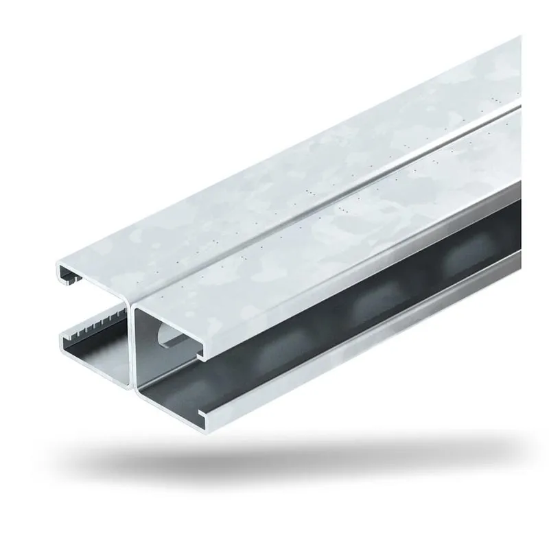 OBO Profilschiene MS4182P3000FT gelocht SW 22mm 82x41