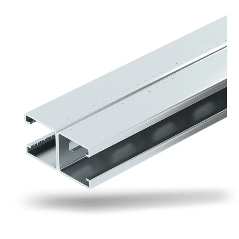 OBO Profilschiene MS4182P3000FS gelocht SW 22mm 82x41
