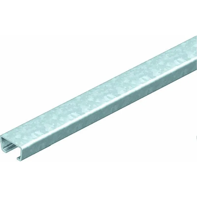 OBO Profilschiene AMS3518UP2000BK 2M ungelocht
