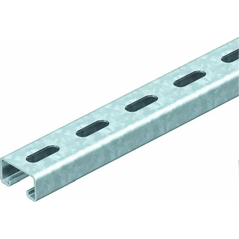 OBO Profilschiene MS4121P2000FT 41x21mm gelocht