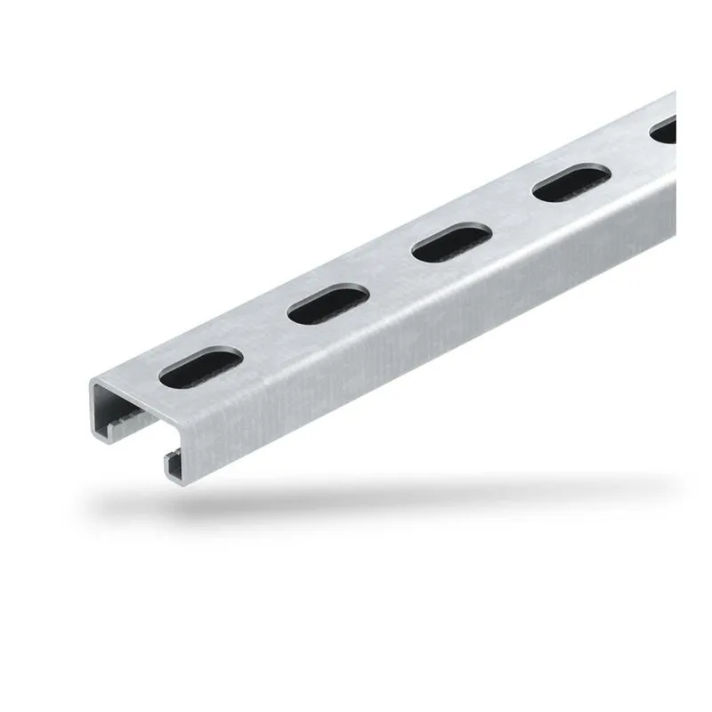 OBO Profilschiene MS4121P6000FT 41x21mm gelocht