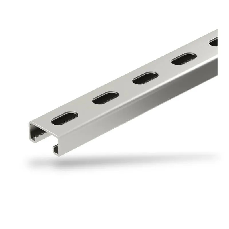 OBO Profilschiene MS4121P3000A2 41x21mm gelocht Edelstahl