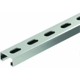 OBO Profilschiene MS4121P3000A4 41x21mm gelocht Edelstahl
