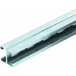 OBO Profilschiene MS4142P6000FS gelocht SW 22mm 42x41