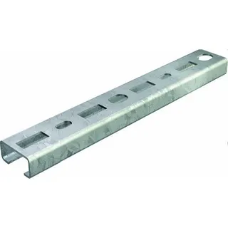 OBO Profilschiene CM3015P2000FT 2000x30x15 gelocht