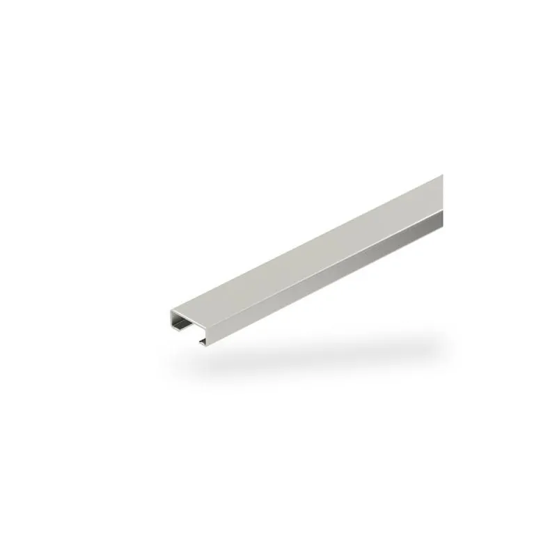 OBO Profilschiene CL2008UP2000A2 ungelocht 20x8mm NIRO