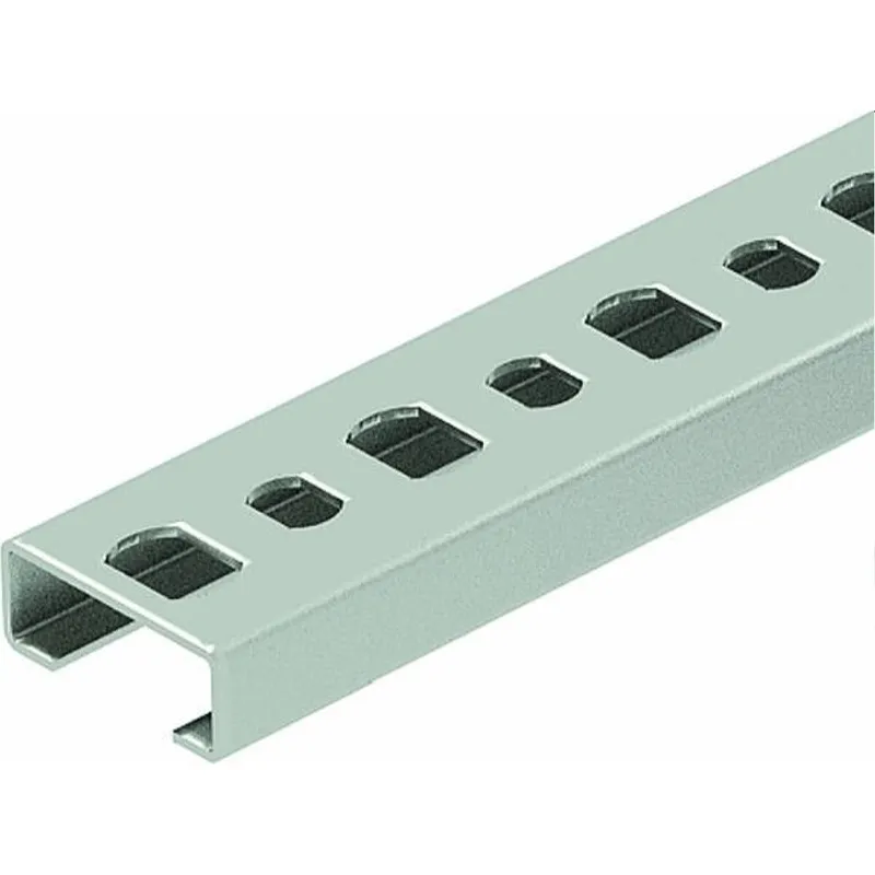 OBO Profilschiene CL2008P2000A2 gelocht 20x8mm NIRO