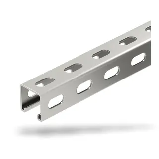 OBO Profilschiene MSL4141PP3000A2 41x41x3000mm NIRO