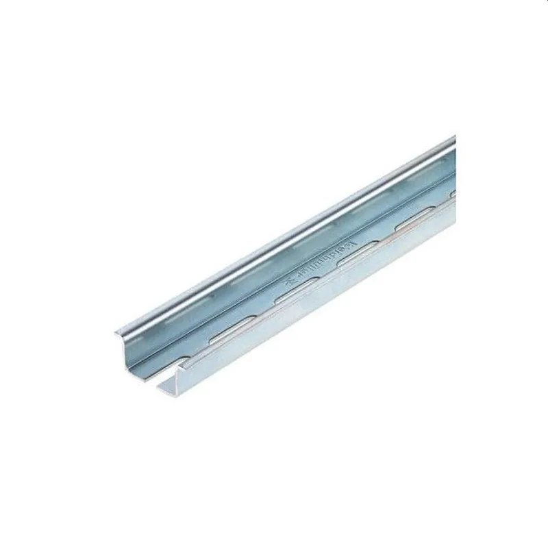 Weidmüller Trageschiene TS 35X15/LL 2M/ST/ZN gelocht 0236500000 2 STK