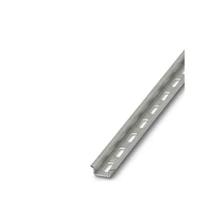 Phoenix Contact Hutprofil-Tragschiene Stahl NS15 2000mm gelocht 15x5,5mm