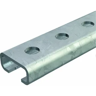 OBO Profilschiene CL2712P2000FT 2000x27x12,8 gelocht