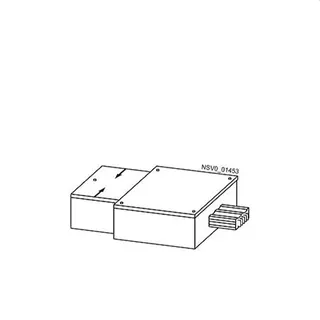 Siemens Schienenverteiler BD2A-400-EE-KR 400A BVP:611095