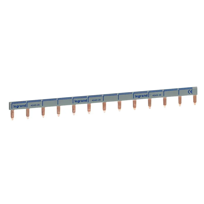 Legrand Kammschiene 1polig + N 298329 13TE 16qmm