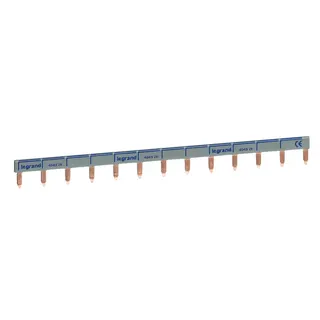 Legrand Kammschiene 1polig + N 298329 13TE 16qmm