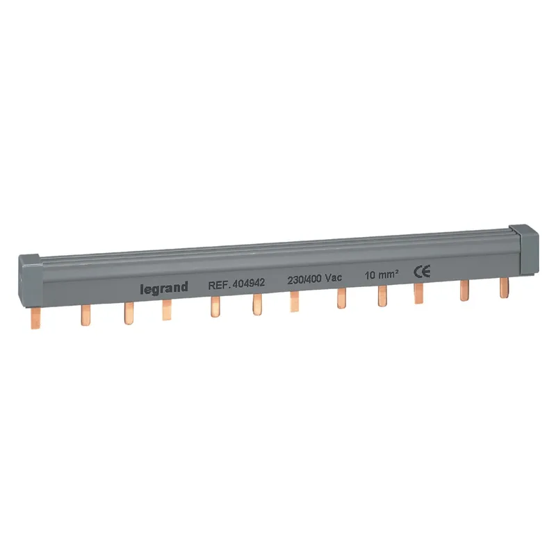 Legrand Kammschiene 3polig 12TE 10qmm
