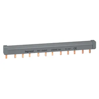 Legrand Kammschiene 3polig 12TE 10qmm