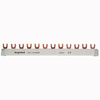 Legrand Kammschiene 04980