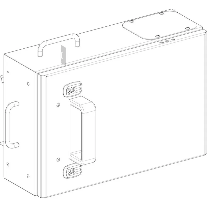 Schneider Electric Abgangsstück fuer Sicherung T2 400A