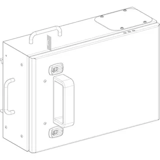 Schneider Electric Abgangsstück fuer Sicherung T2 400A