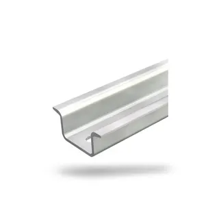 OBO Hutschiene 2069/15 1,5 GTPL 2000x35x15 gelocht