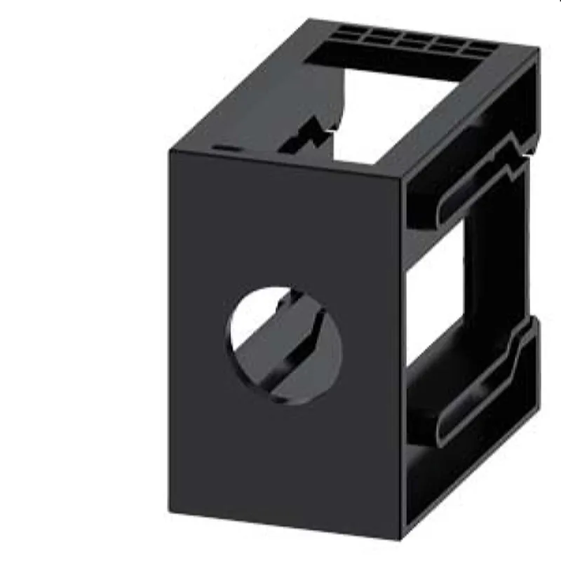 Siemens Hutschienenmontageadapter grau für SIRIUS ACT Befehls- und Meldeg., 3SU1900-0KH80-0AA0