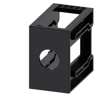 Siemens Hutschienenmontageadapter grau für SIRIUS ACT Befehls- und Meldeg., 3SU1900-0KH80-0AA0