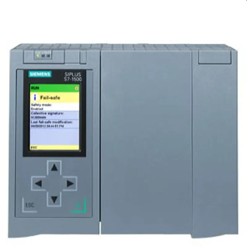 Siemens Zentralbaugruppe SIPLUS S7-1500 CPU 1518F-4 PN/DP, 6AG1518-4FP00-4AB0
