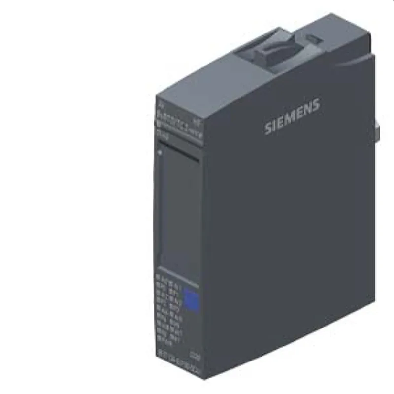 Siemens Ein-/Ausgangsmodul SIPLUS ET 200SP AI 8XRTD/TC T1 Rail, 6AG2134-6JF00-1CA1