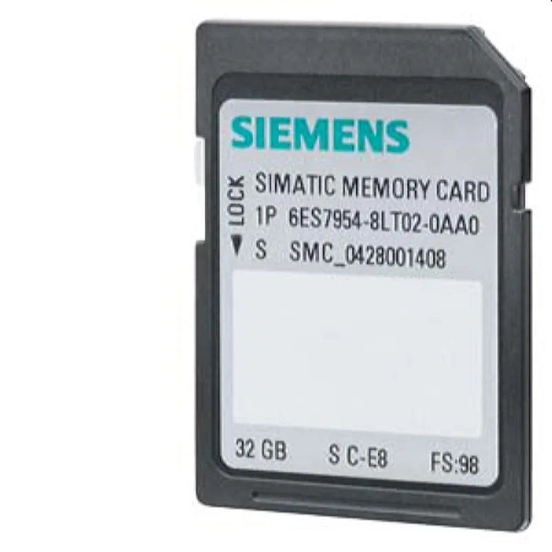 Siemens Memorycard SIMATIC S7 32GB, 6ES7954-8LT03-0AA0